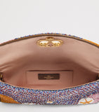 Valentino Garavani DeVain silk sequin shoulder bag - British product