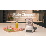 Cuisinart Pixie CCH32U mini chopper silver 0.7 litre (British brand)