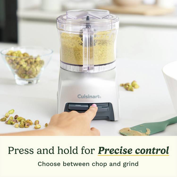 Cuisinart Pixie CCH32U mini chopper silver 0.7 litre (British brand)