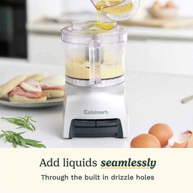 Cuisinart Pixie CCH32U mini chopper silver 0.7 litre (British brand)