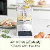 Cuisinart Pixie CCH32U mini chopper silver 0.7 litre (British brand)