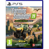 Farming Simulator 25 Highlands Fishing Edition PS5 game, imported from the UK