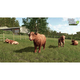 Farming Simulator 25 Highlands Fishing Edition PS5 game, imported from the UK