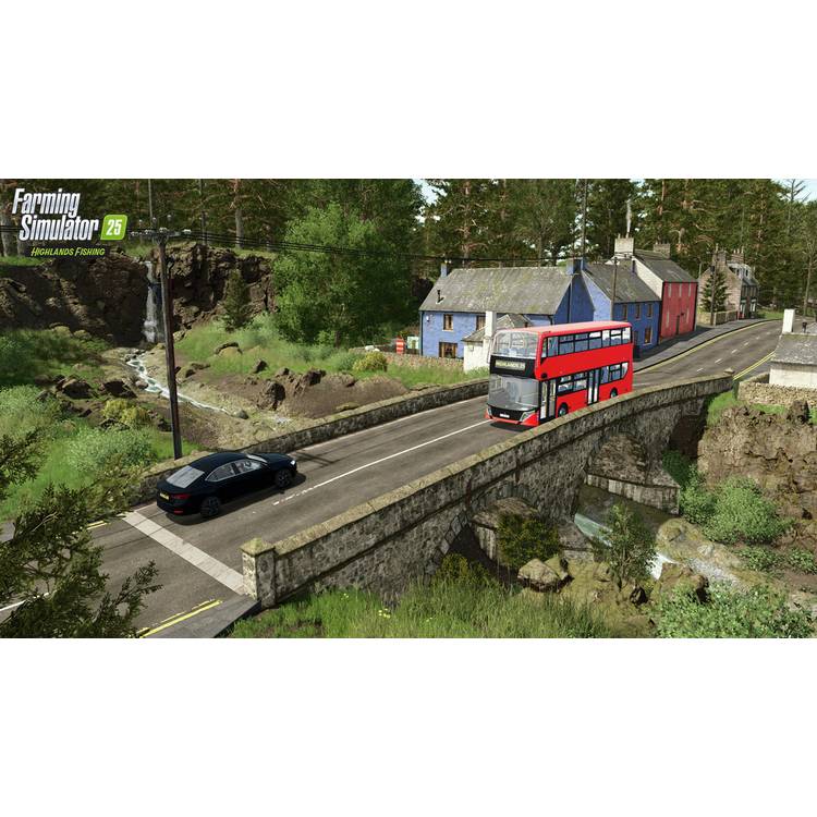 Farming Simulator 25 Highlands Fishing Edition Xbox game, imported from the UK