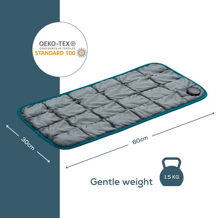 Beurer weighted heat pad HK 145 - British product