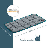 Beurer weighted heat pad HK 145 - British product