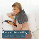 Beurer weighted heat pad HK 145 - British product