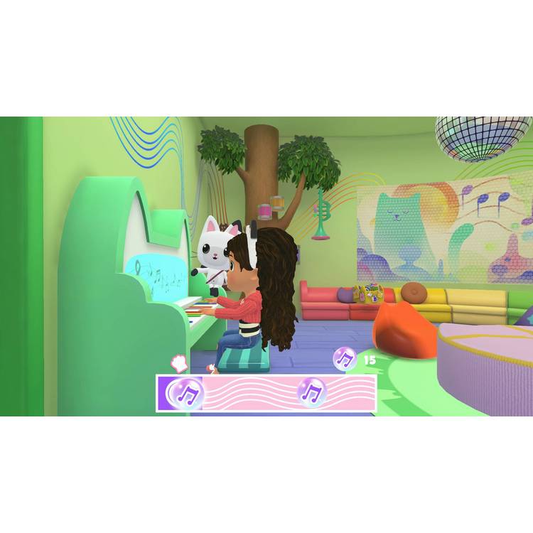 Gabby's Dollhouse Ready to Party PS5 game - British product