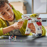 LEGO V-19 Torrent Starfighter building set 567 pieces - British product