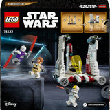 LEGO V-19 Torrent Starfighter building set 567 pieces - British product