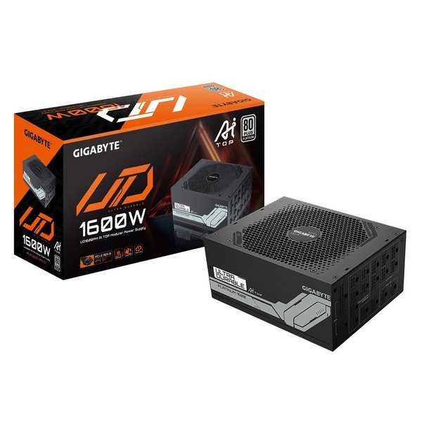 Gigabyte 1600W 80Plus Platinum power supply - British product