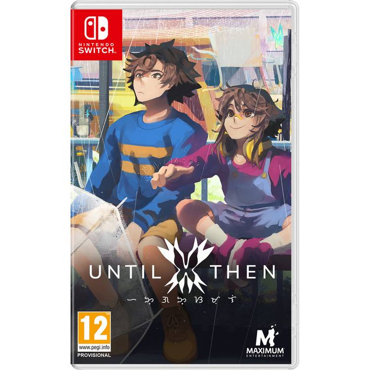 Until Then Nintendo Switch game card, imported from the UK