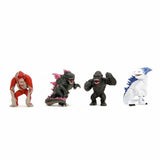 Argos Jada Toys Godzilla X Kong The New Empire Metal Figures 2.5-inch Pack of 4- Buy online at McGrocer