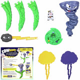 Moose Games Cownado table game with lightning paddles - British product