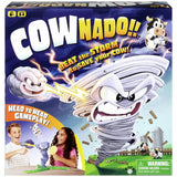 Moose Games Cownado table game with lightning paddles - British product
