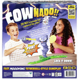Moose Games Cownado table game with lightning paddles - British product