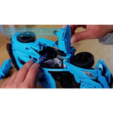 LEGO Technic Corvette Stingray car model building kit, UK version