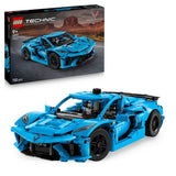 Argos LEGO Technic Chevrolet Corvette Stingray Car Model Building Set- Buy online at McGrocer