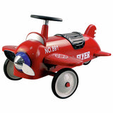 Argos Goki Ride On Airplane Retro Foot-to-Floor Metal Ride-On Toy- Buy online at McGrocer