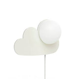 Nordlux Skyku Cloud LED wall light white opal glass (British brand)