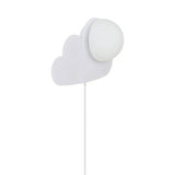 Nordlux Skyku Cloud LED wall light white opal glass (British brand)