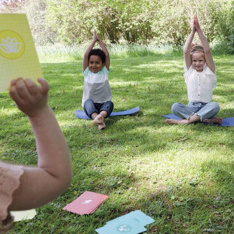 SES Creative Animal Yoga kids yoga kit - British product