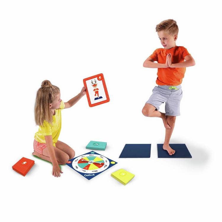 SES Creative Animal Yoga kids yoga kit - British product