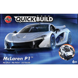 Airfix Quickbuild McLaren P1 model kit, UK version