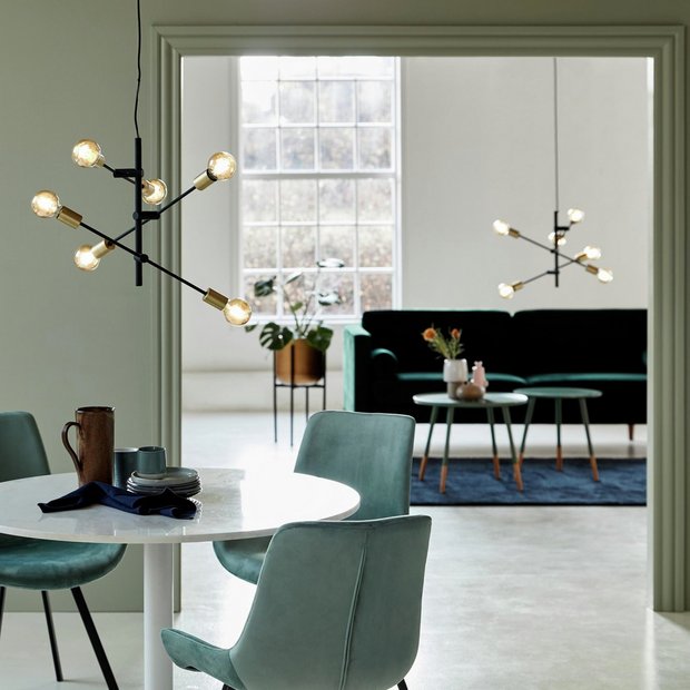 Nordlux Josefine pendant light Black, UK version
