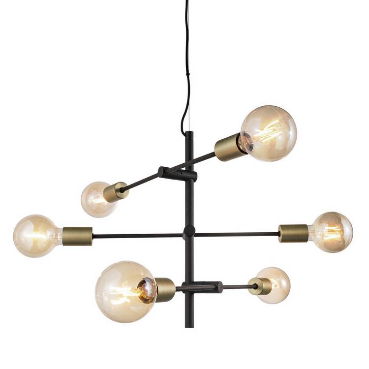 Nordlux Josefine pendant light Black, UK version