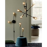 Nordlux Josefine pendant light Black, UK version