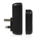 Byron wireless doorbell set black, UK version