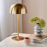 Nordlux Cera brass table lamp, imported from the UK