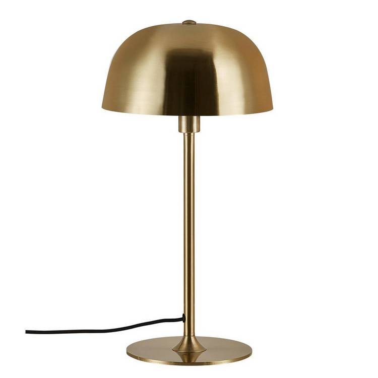 Nordlux Cera brass table lamp, imported from the UK