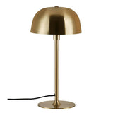 Nordlux Cera brass table lamp, imported from the UK