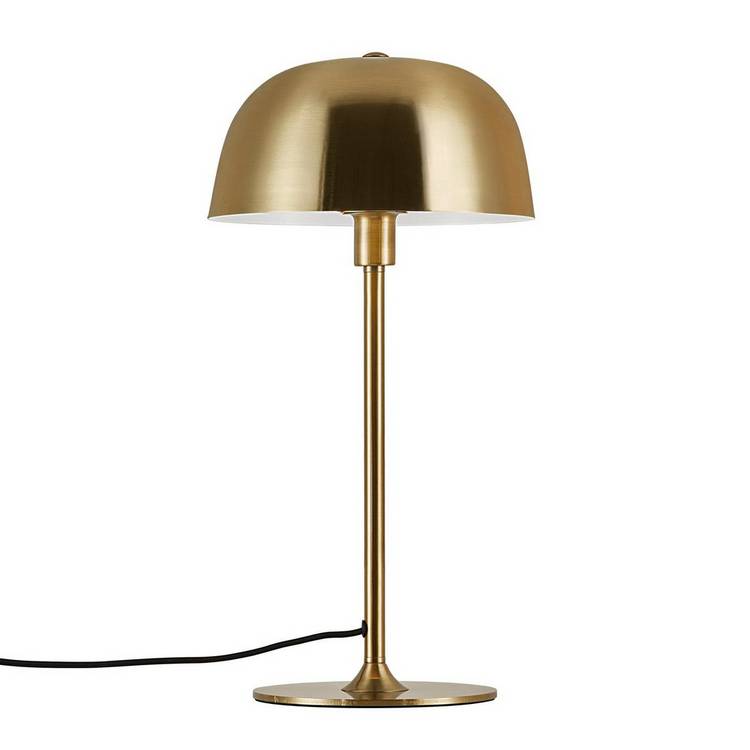Nordlux Cera brass table lamp, imported from the UK