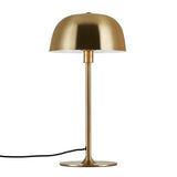 Nordlux Cera brass table lamp, imported from the UK