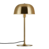 Nordlux Cera brass table lamp, imported from the UK