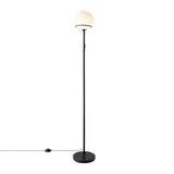 Nordlux floor lamp black adjustable glass shade - British product
