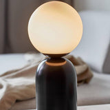 Nordlux Notti table lamp black 34.5cm height, UK version