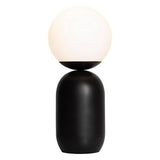 Nordlux Notti table lamp black 34.5cm height, UK version