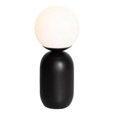 Nordlux Notti table lamp black 34.5cm height, UK version