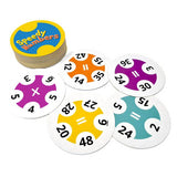 Speedy Numbers Games multiplication card game, imported from the UK
