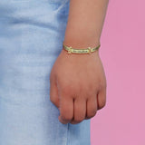 Disney Winnie the Pooh gold plated sterling silver bangle (British brand)