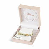 Disney Winnie the Pooh gold plated sterling silver bangle (British brand)