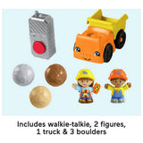 Fisher-Price Little People Work Together Construction Site playset, imported from the UK