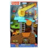 Fisher-Price Little People Work Together Construction Site playset, imported from the UK