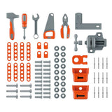 Smoby Black and Decker DIY workbench with 78 accessories - British product
