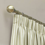 Habitat olive blackout curtains 117x237cm, imported from the UK