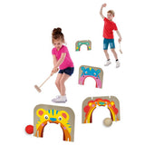 SES Creative Croquet and Bean Bag Toss set, imported from the UK